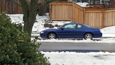 The 2004 Chevrolet Monte Carlo, nicknamed 'Monty', and belonging to James Gent.