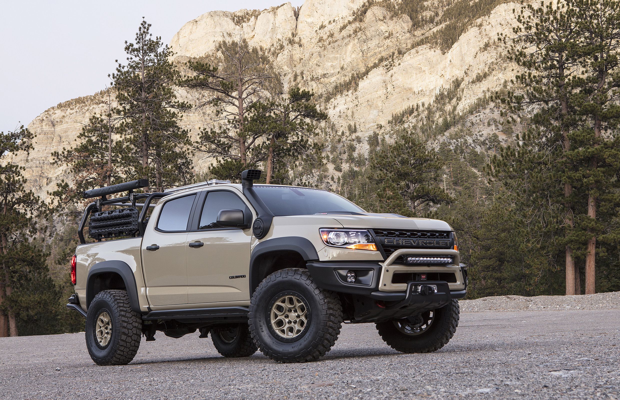 Chevrolet to build hardcore off-road Colorado ZR2 Bison | Driving