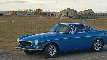 This 1971 Volvo P1800E is a street legal, track day car and after years of owning strictly American muscle is Regis Sylvestre's first sports car.