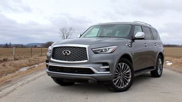 2018 Infiniti QX80