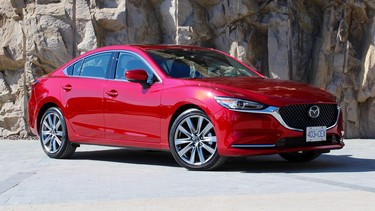 2018 Mazda6 Signature Package