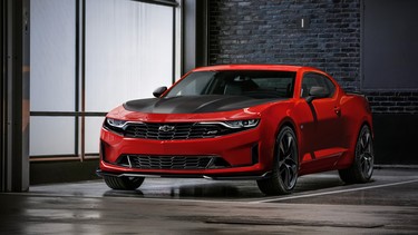 2019 Chevrolet Camaro Turbo 1LE