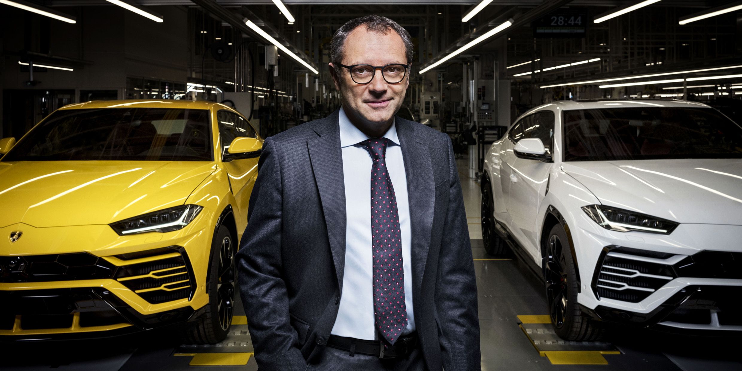 Lamborghini's CEO just quit to become the head of Formula One racing ...