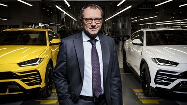 Stefano Domenicali, chairman and CEO of Automobili Lamborghini