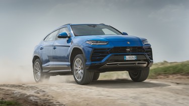 2018 Lamborghini Urus