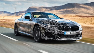 The 2019 BMW M850i xDrive.