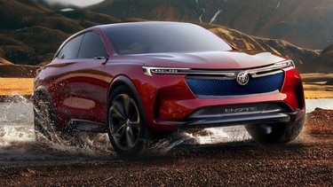 The Buick Enspire concept.