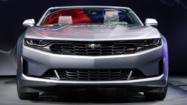 2019 Chevrolet Camaro RS convertible