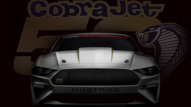 Ford Mustang Cobra Jet