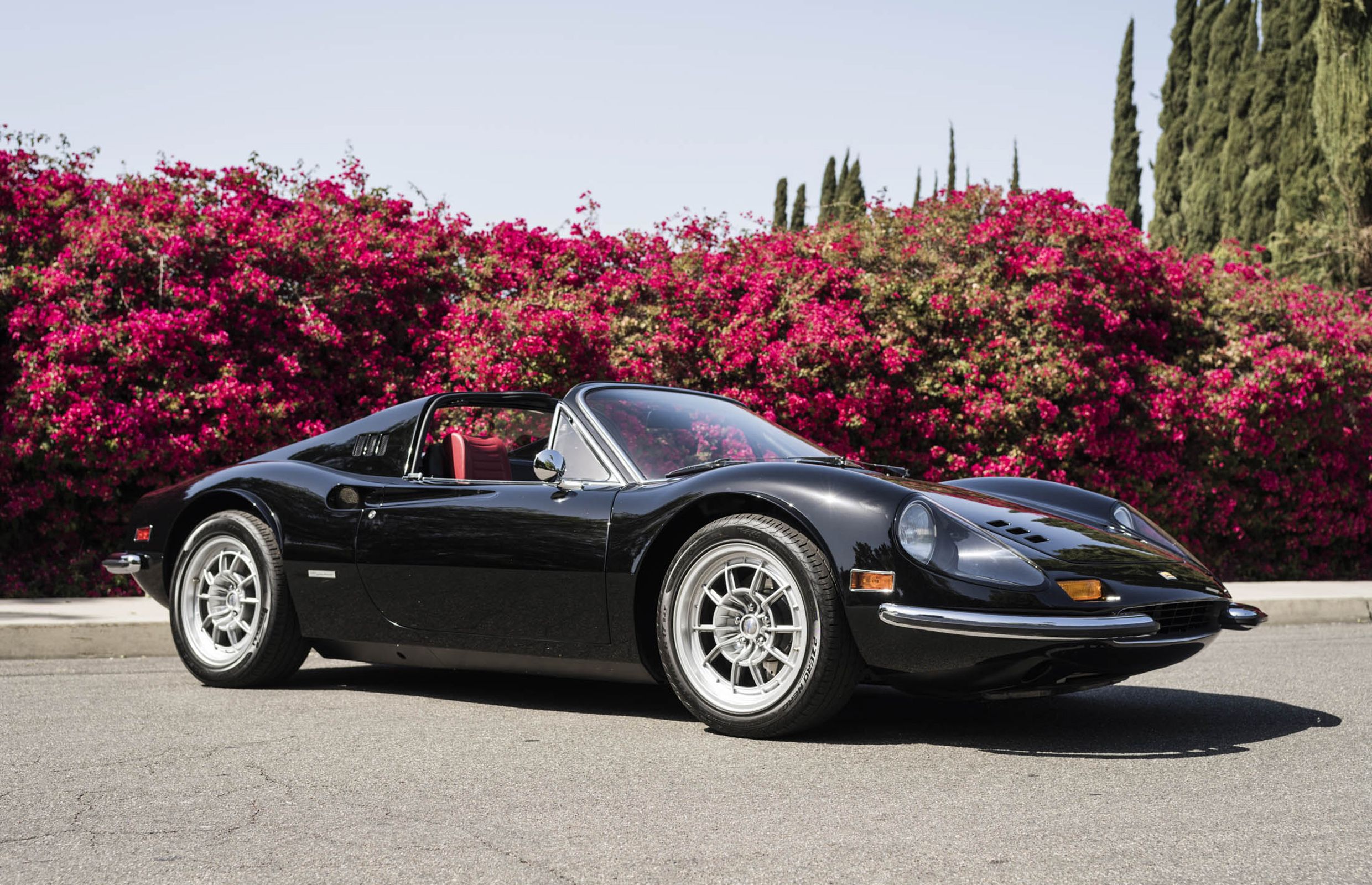 This enthusiast spent $1 million to modernize his Ferrari Dino 