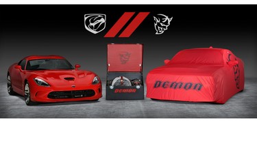 The "Ultimate Last Chance" auction lot includes the last Dodge Viper ever built as well as the last Challenger Demon.