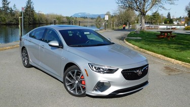 The all-new 2018 Buick Regal Sportback GS's V6 power, Brembo brakes and sport seats convey a performance-oriented personality.