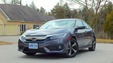 2018 Honda Civic Sedan Touring
