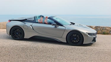 2019 BMW i8 Roadster