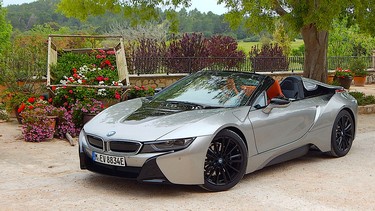 2019 BMW i8 Roadster