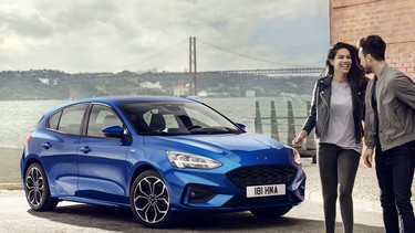 The Ford Focus ST-Line, for Europe.