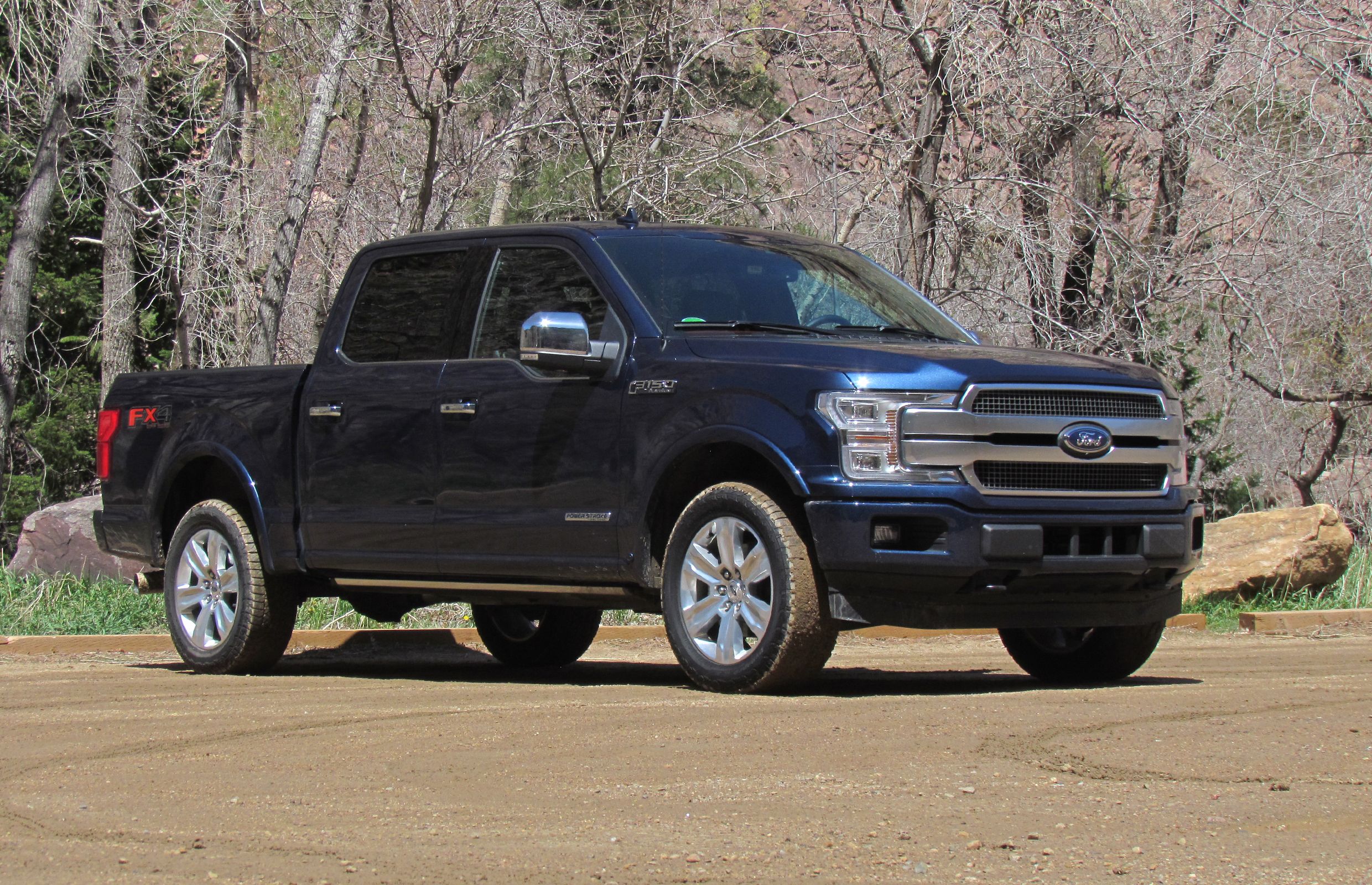 First Drive: 2018 Ford F-150 Diesel | Driving