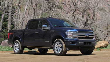 2018 Ford F-150 diesel