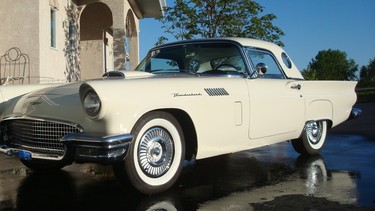 Murray Eskrick will have his gorgeous 1957 Ford Thunderbird at Spring Thaw as the event moves to the paved parking lots at Heritage Park. This is the 33rd annual Spring Thaw and is hosted by the Nifty Fifty's Ford Club of Calgary.