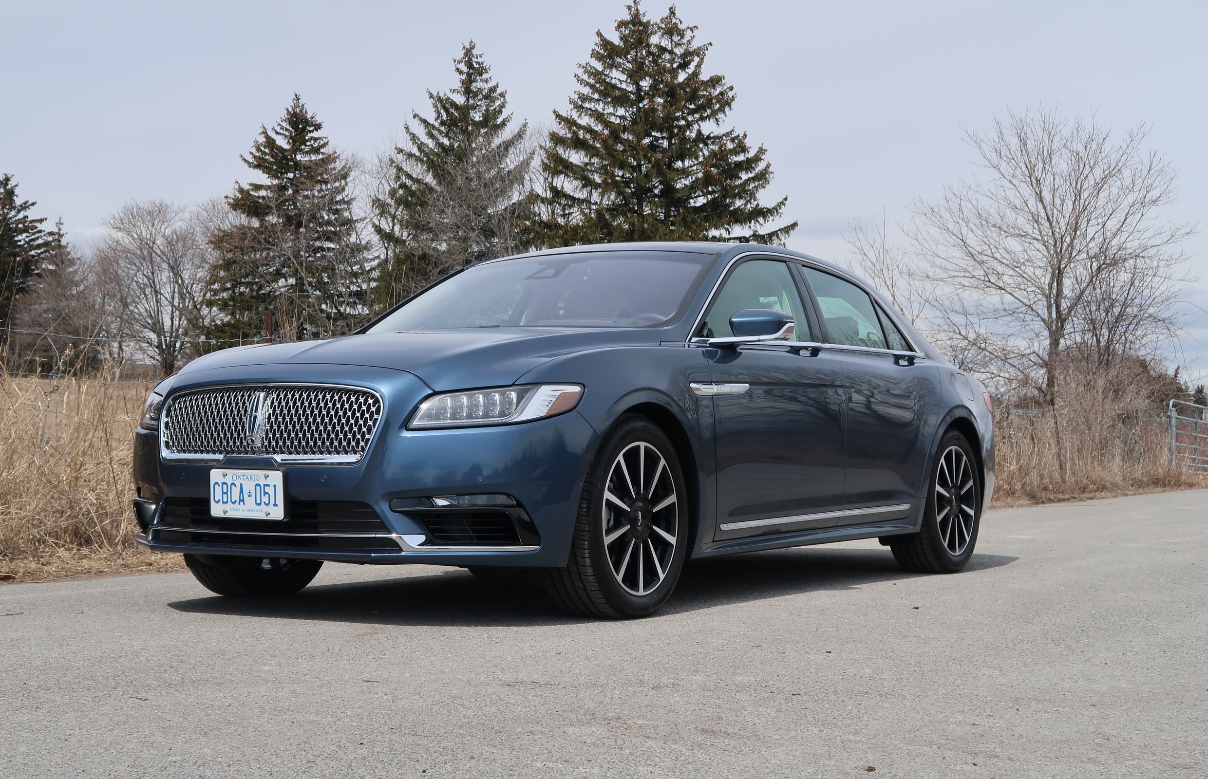 2020 Lincoln Continental Review - Autotrader