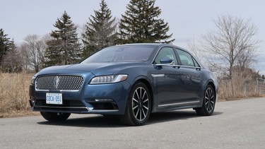 2018 Lincoln Continental