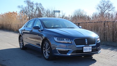 2018 Lincoln MKZ Hybrid Reserve

JIL MCINTOSH / DRIVING.CA