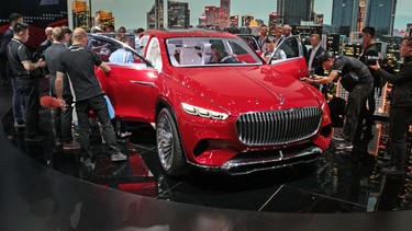 Mercedes-Maybach Ultimate Luxury concept