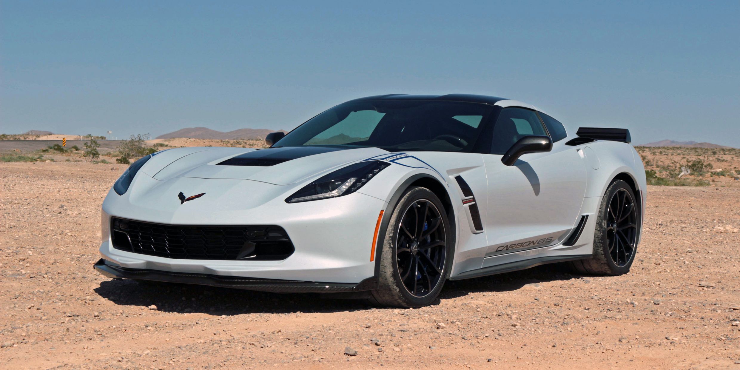 First Drive 2018 Chevrolet Corvette Grand Sport Carbon 65 Driving