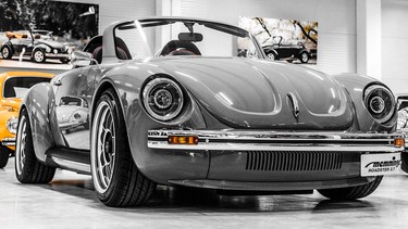 The Memminger 2.7 Roadster, a custom Beetle-inspired speedster.