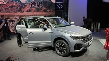 2019 Volkswagen Touareg