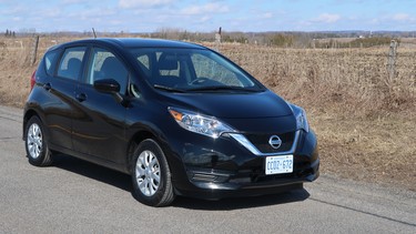 2018 Nissan Versa Note SV