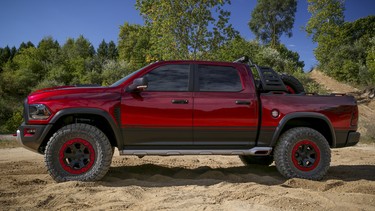 The 2016 Ram Rebel TRX concept.