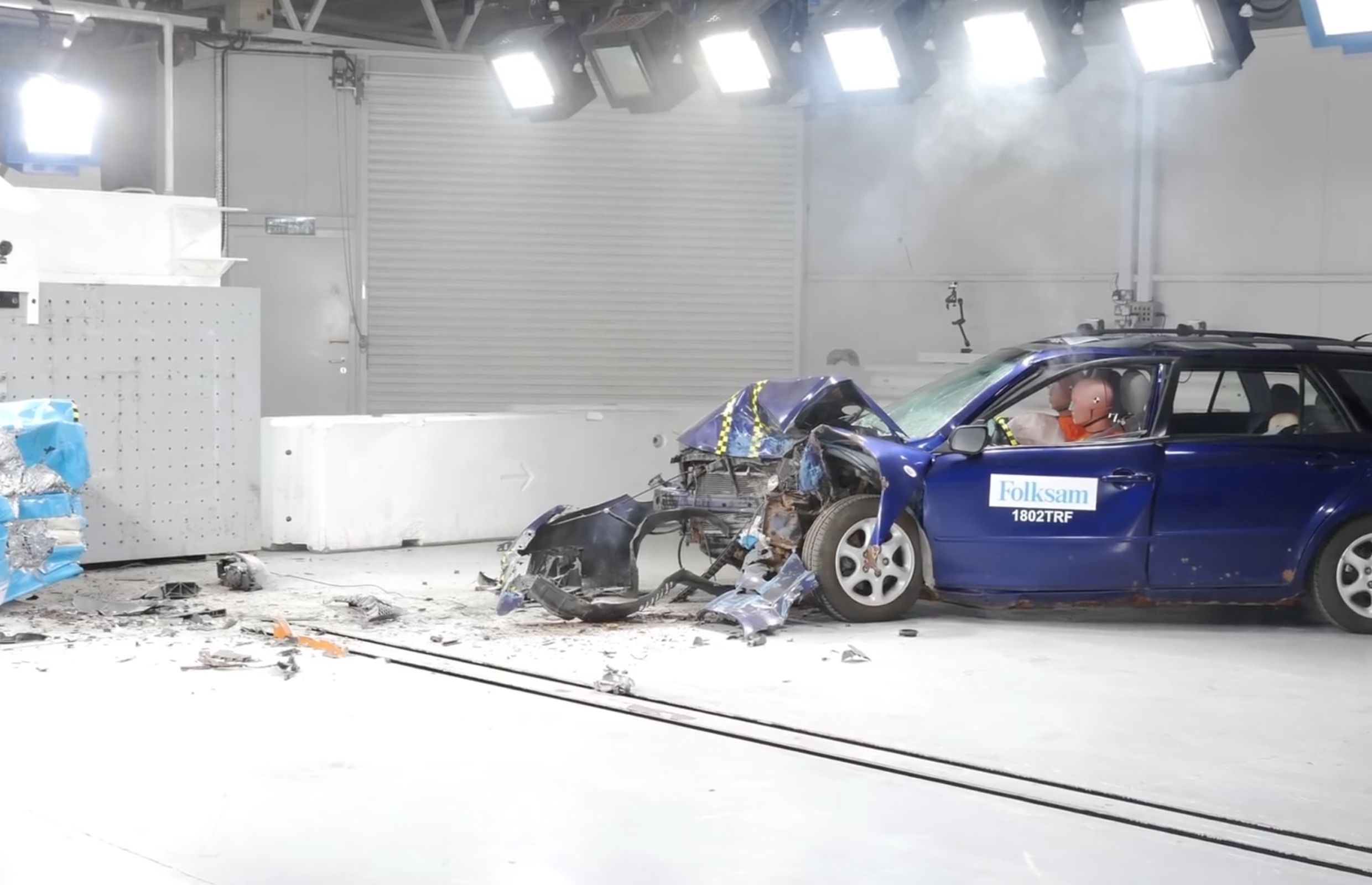 Swedish crash tests show how rust affects car safety Driving