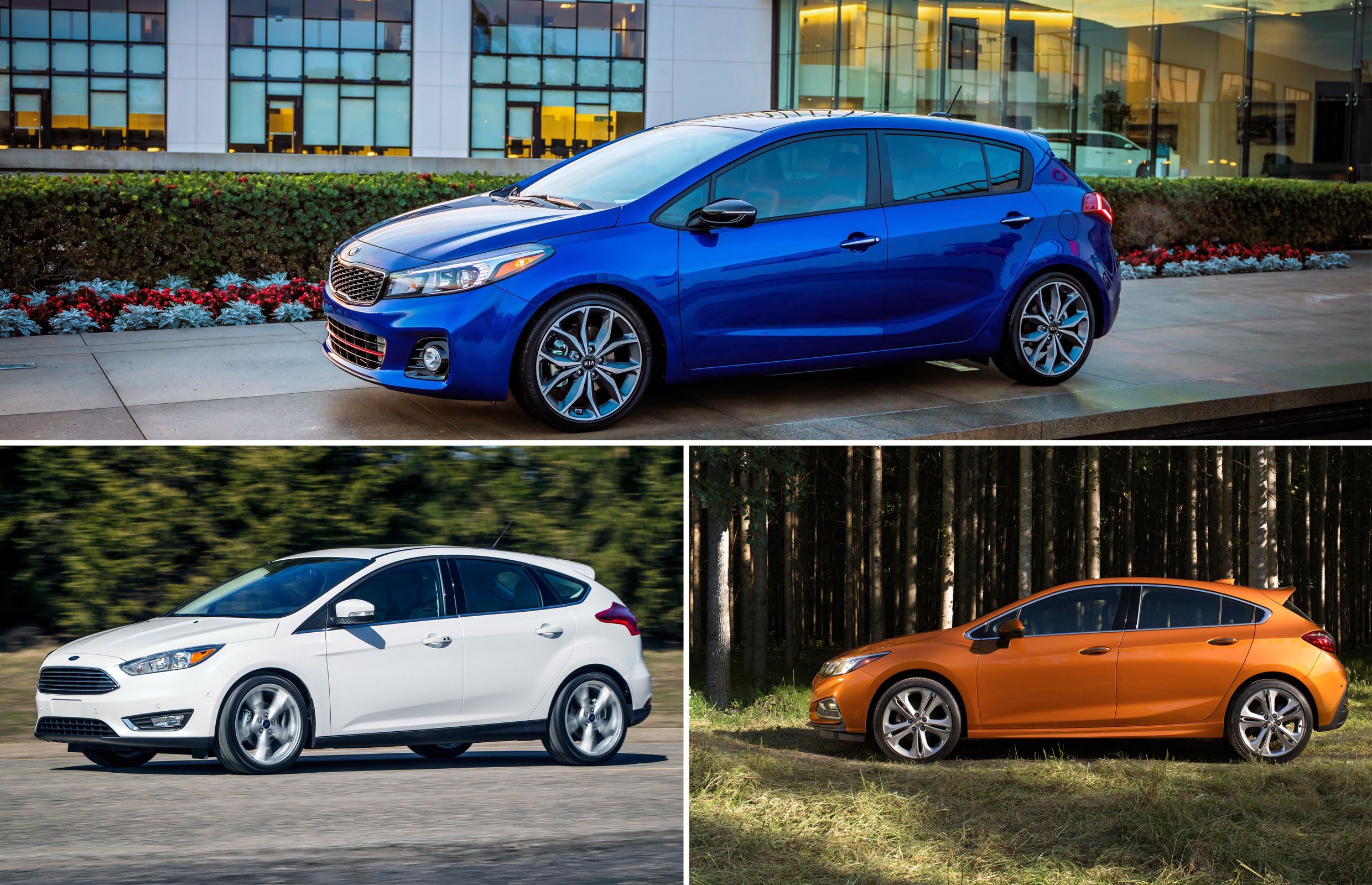 Three affordable hatchbacks loaded with features and good deals Driving