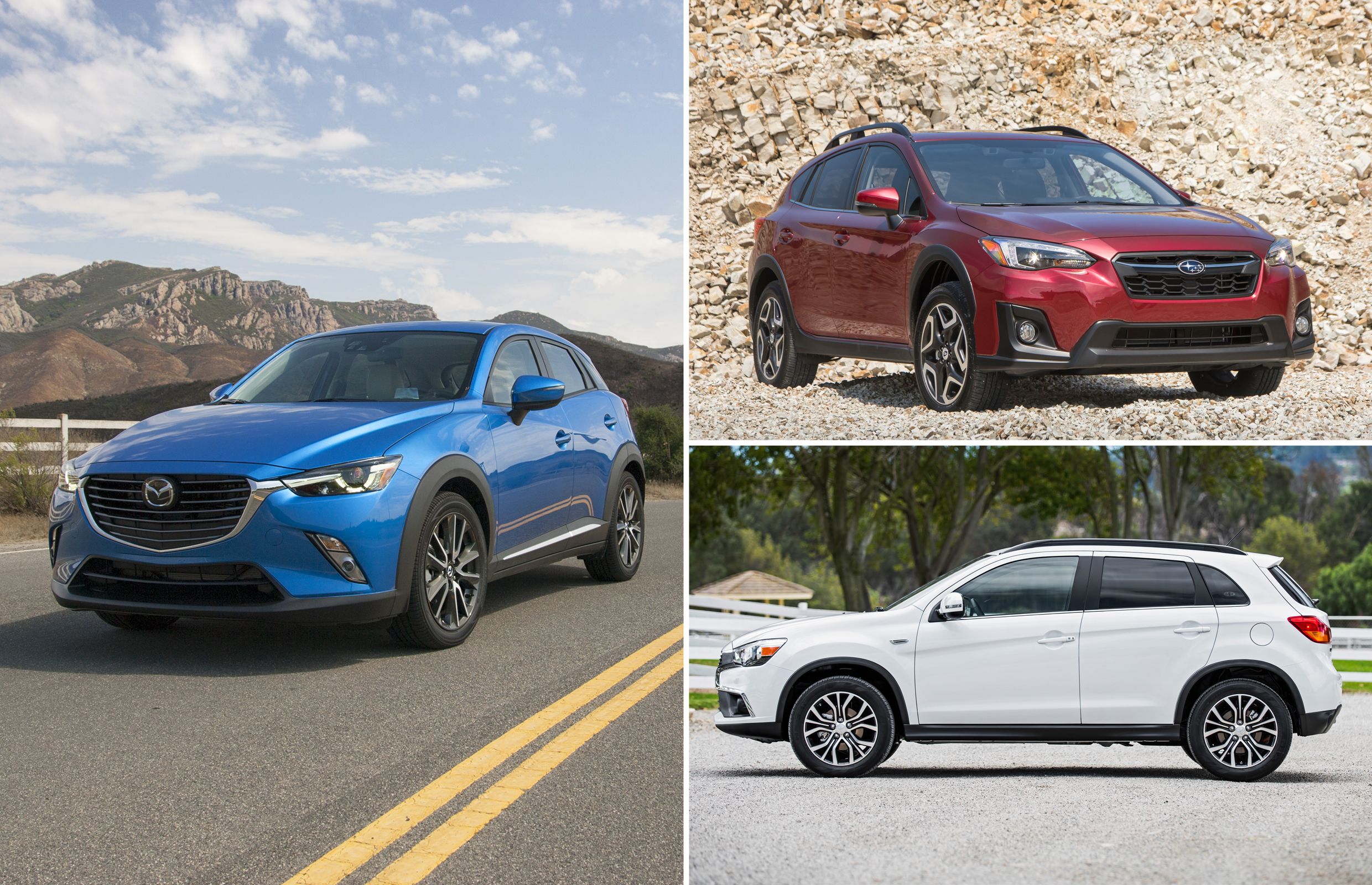 Three compact, AWD crossovers with cash on the hood | Driving