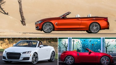 This week's Unhaggle deals feature the BMW 430i xDrive, Audi TT and Nissan 370Z convertibles.
