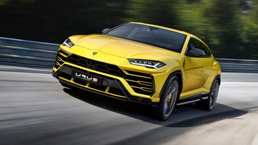 2018 Lamborghini Urus