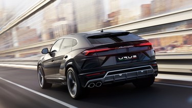 2018 Lamborghini Urus