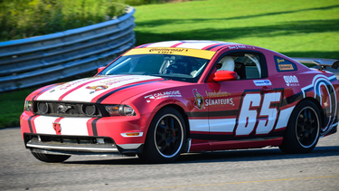 Visitors to Calabogie Motorsports Park can drive their own cars around the 5.05-kilometre race track or choose to drive one of the track’s exotic cars.
