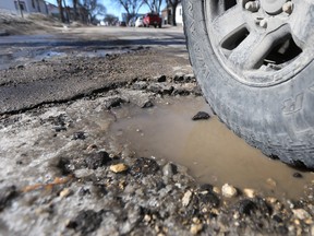Spring is pothole season and especially tough on cars.
