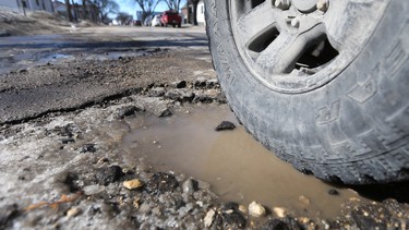 Spring is pothole season and especially tough on cars.