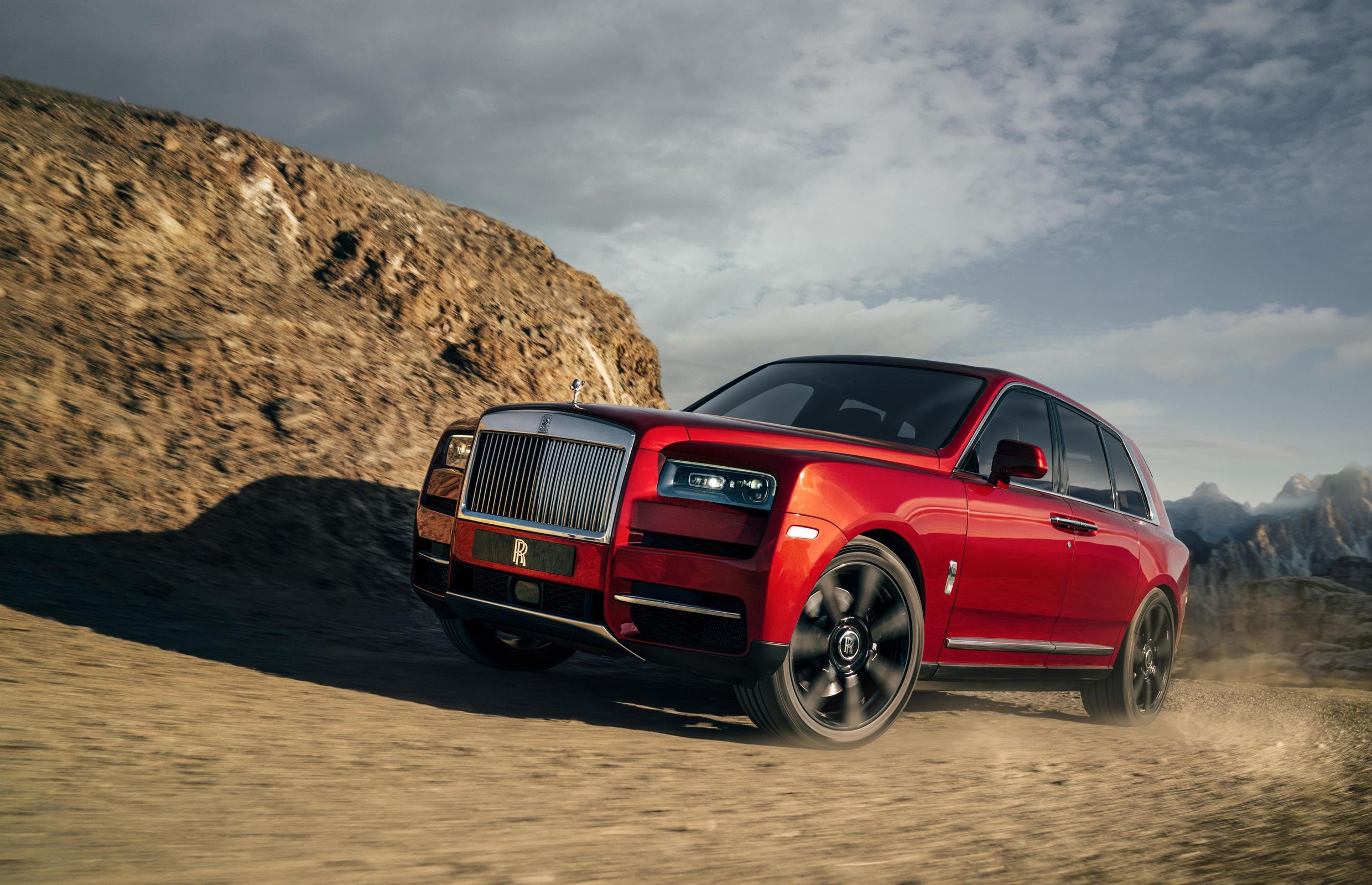 Deep Dive: Rolls-Royce's SUV