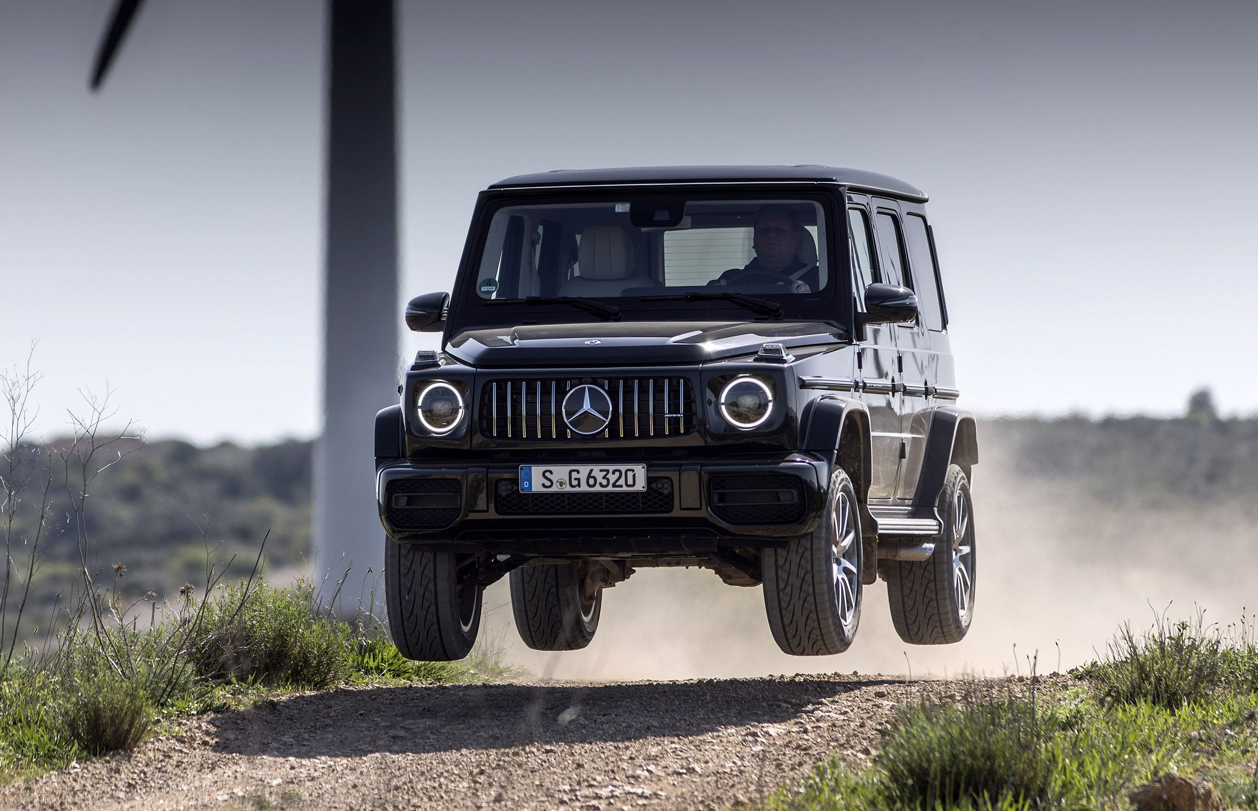 First Drive: 2019 Mercedes-Benz G-Class | Driving