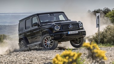 2019 Mercedes-AMG G 63