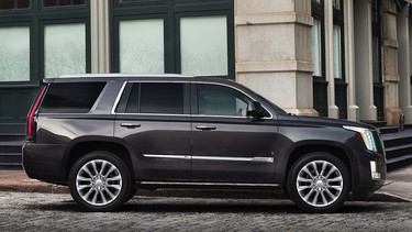 The 2018 Cadillac Escalade.