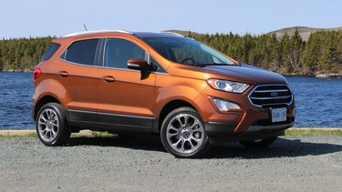 2018 Ford EcoSport Titanium