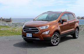 2018 Ford EcoSport Titanium