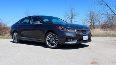 2018 KIa Cadenza