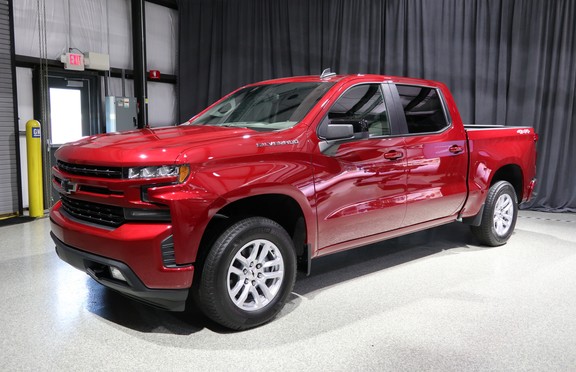 First Look: 2019 Chevrolet Silverado can run on just one cylinder | Driving