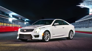 2018 Cadillac ATS-V Coupe